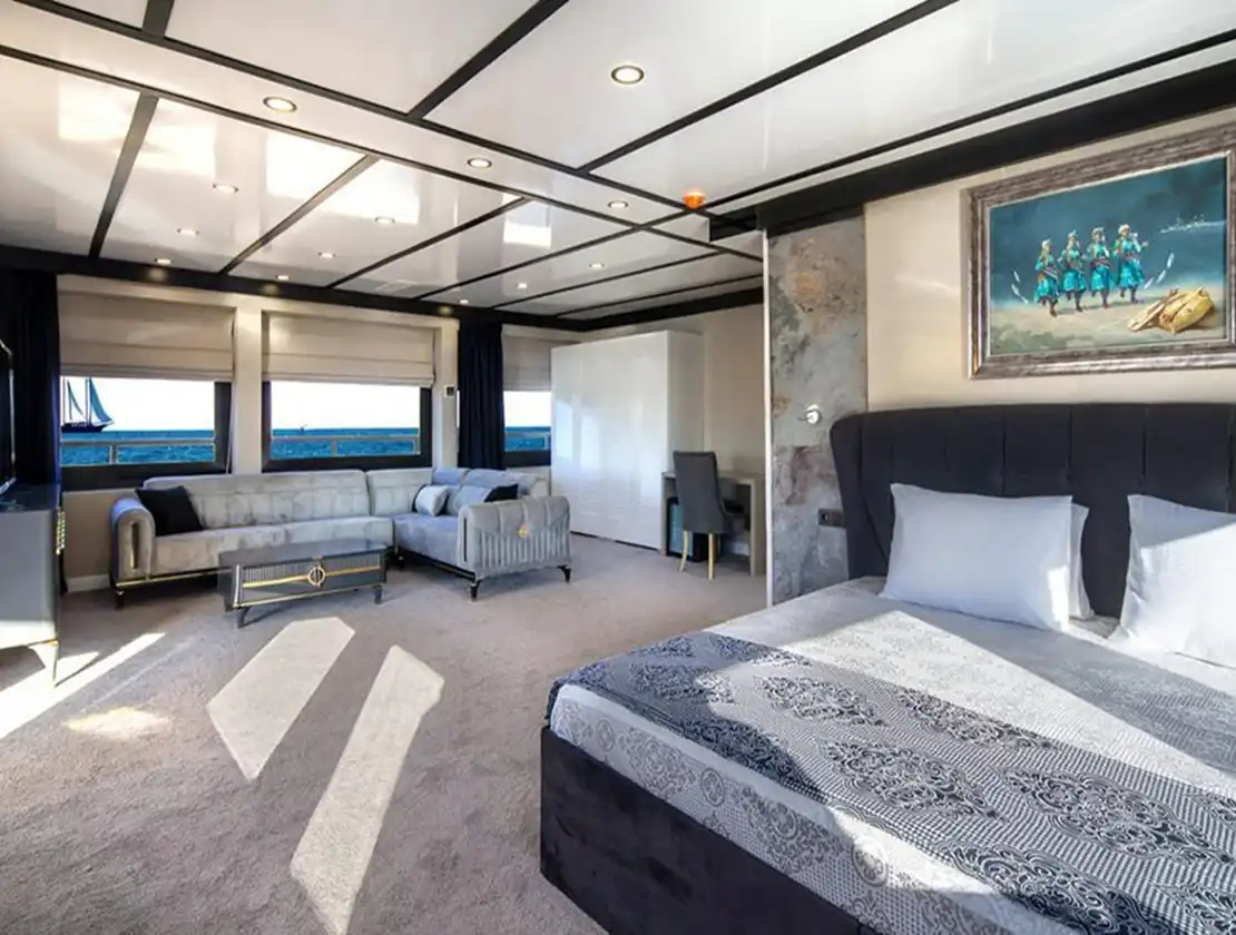 Antalya Yacht Rental 54m Custom Built 99